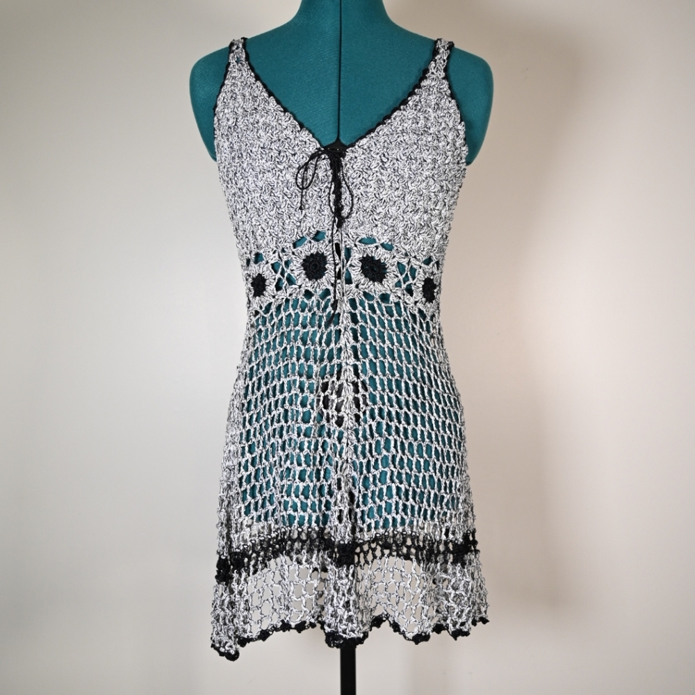 Handmade Crochet Dress Small Medium